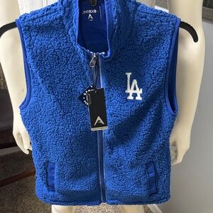 Antigua Women's Vibrant Blue Outerwear